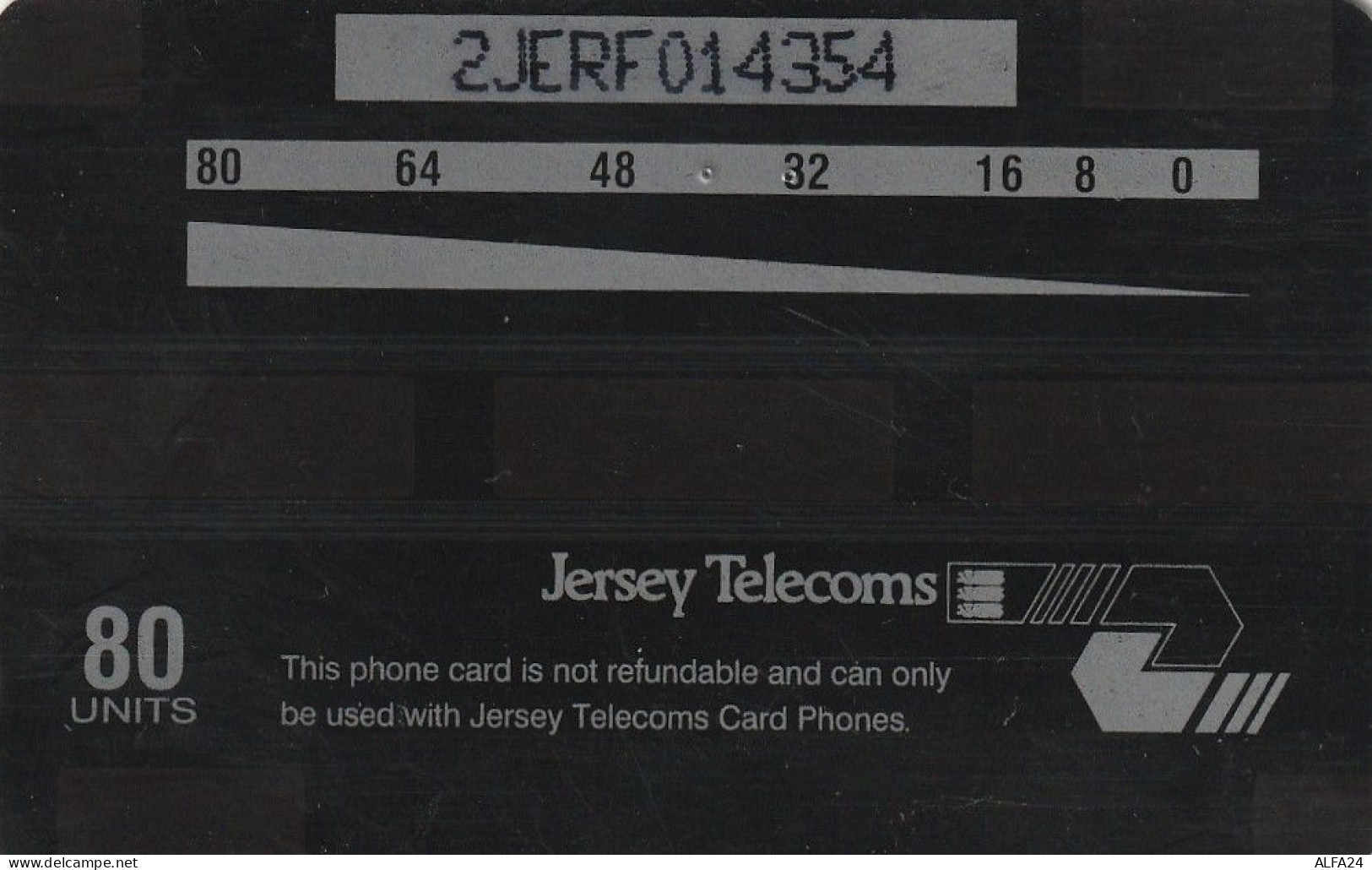 PHONE CARD JERSEY  (CZ1024 - [ 7] Jersey And Guernsey