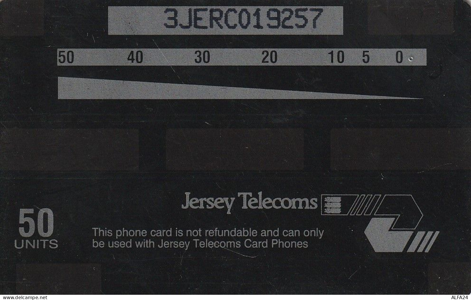 PHONE CARD JERSEY  (CZ1027 - Jersey Et Guernesey