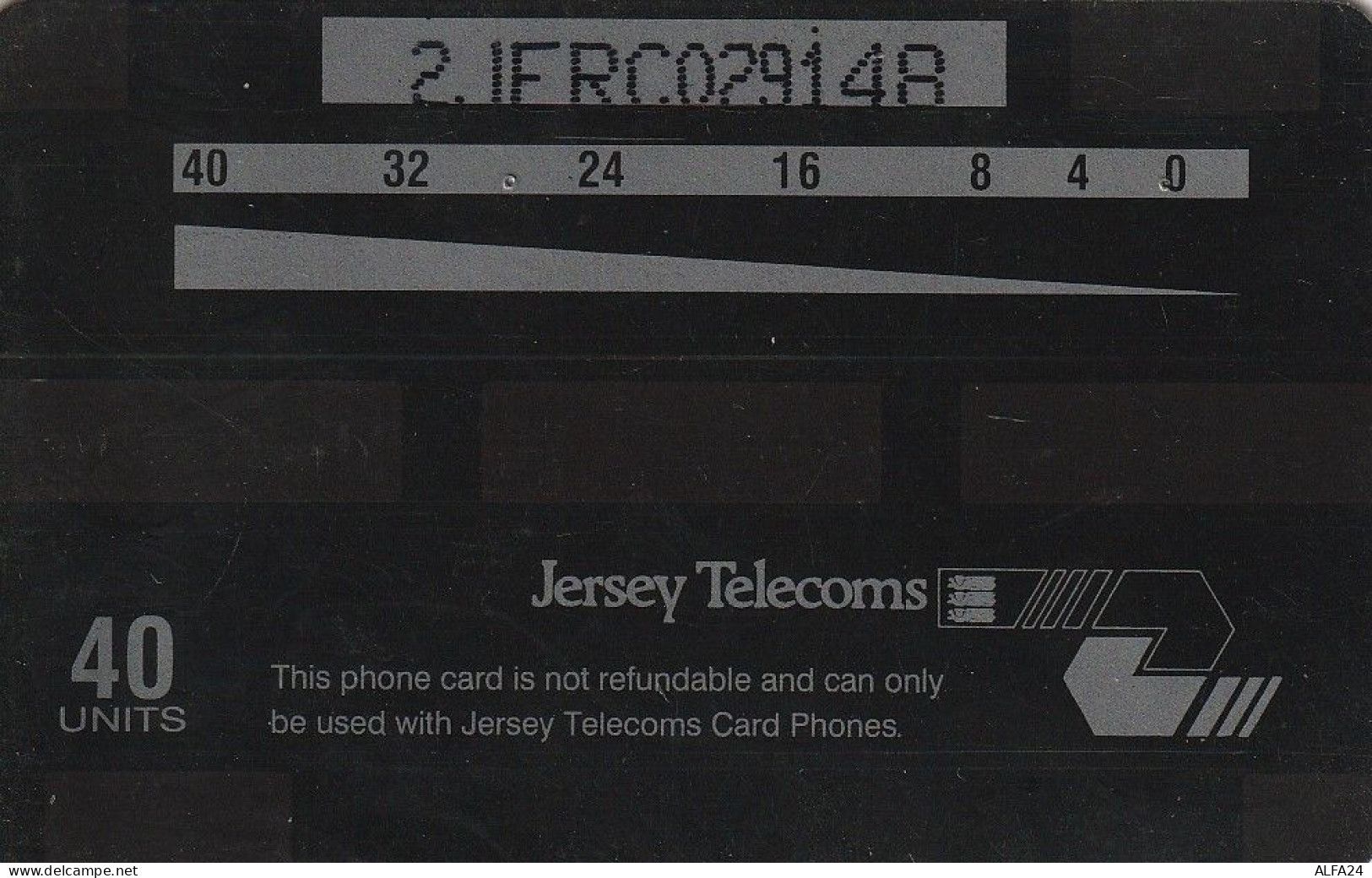 PHONE CARD JERSEY  (CZ1021 - Jersey E Guernsey