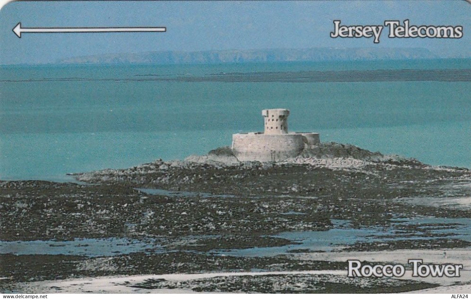 PHONE CARD JERSEY  (CZ1020 - Jersey En Guernsey