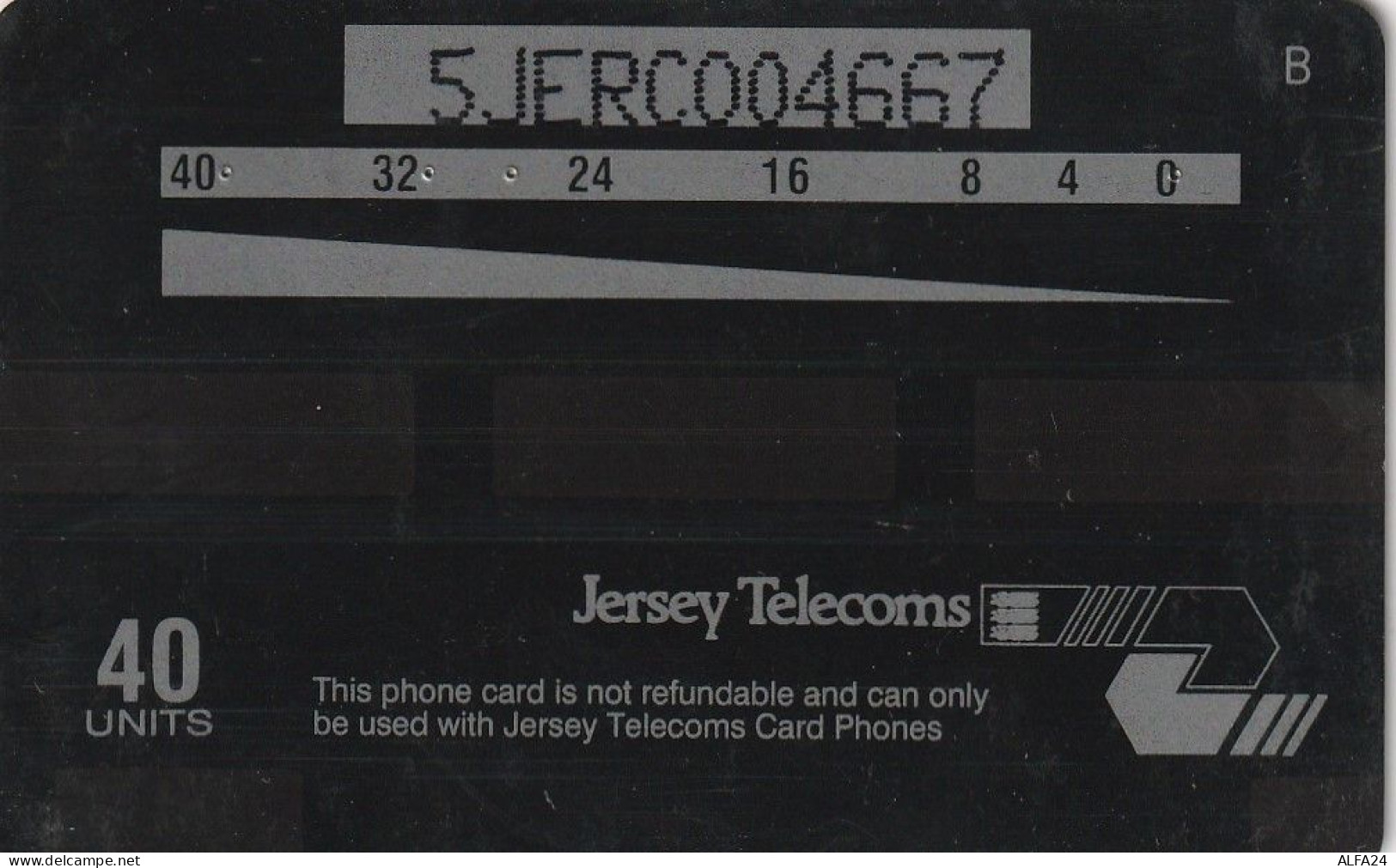 PHONE CARD JERSEY  (CZ1013 - Jersey E Guernsey