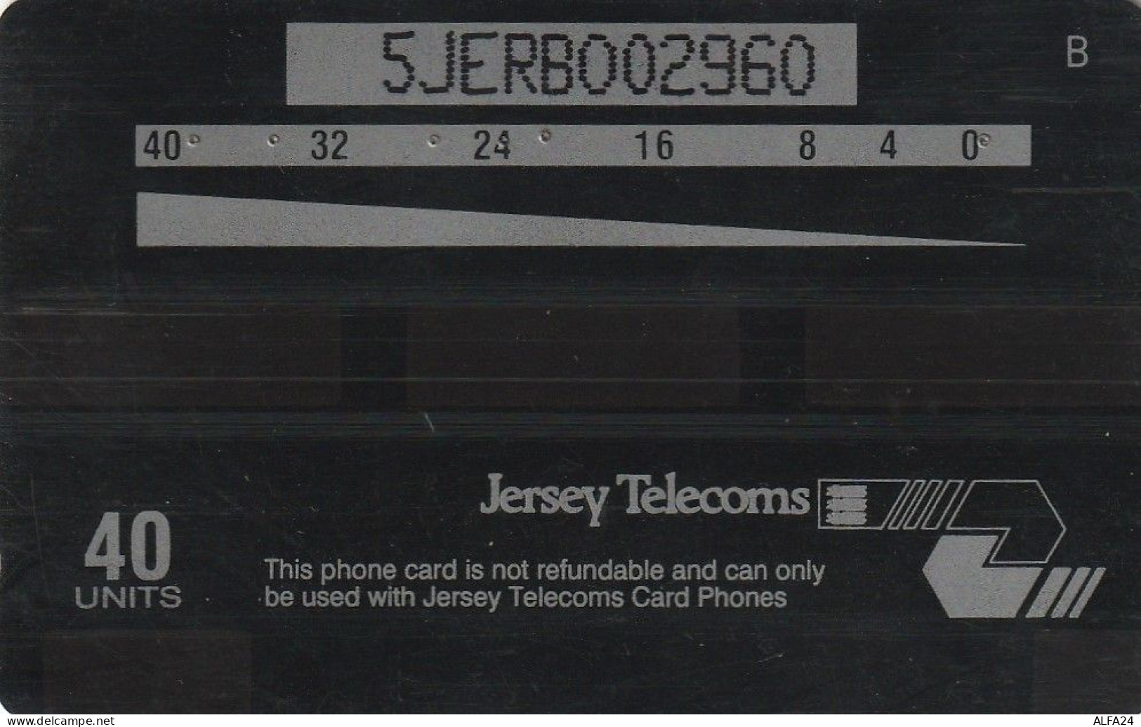 PHONE CARD JERSEY  (CZ1016 - [ 7] Jersey Y Guernsey