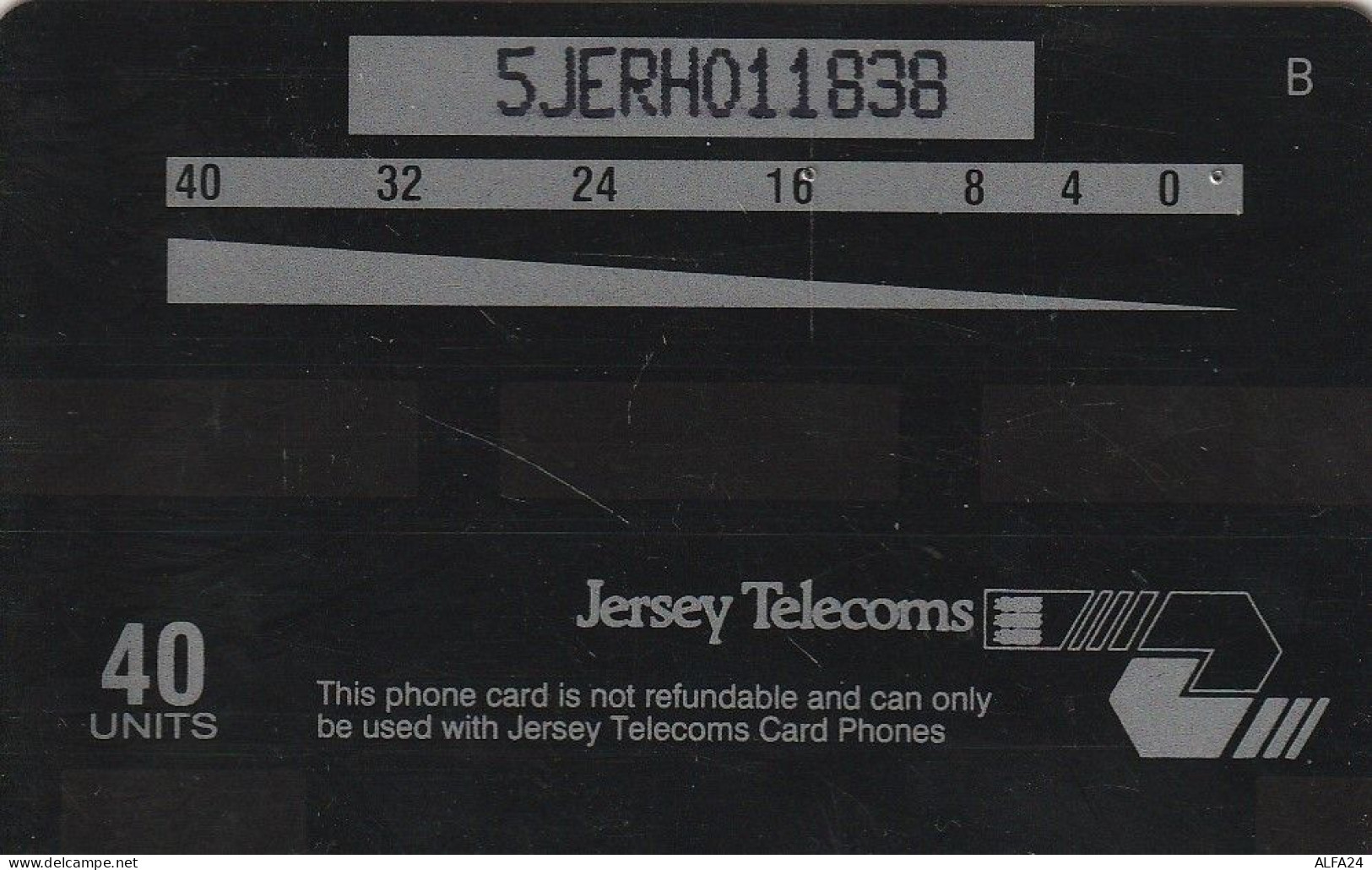 PHONE CARD JERSEY  (CZ1017 - [ 7] Jersey And Guernsey