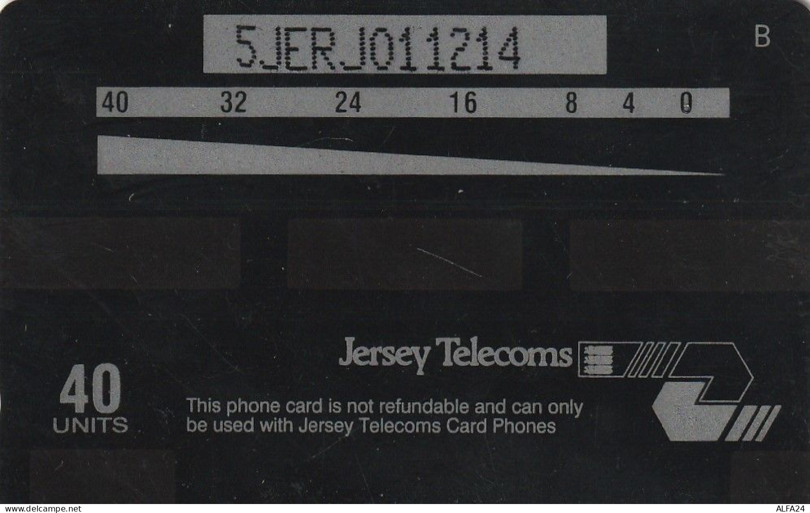 PHONE CARD JERSEY  (CZ1014 - [ 7] Jersey And Guernsey
