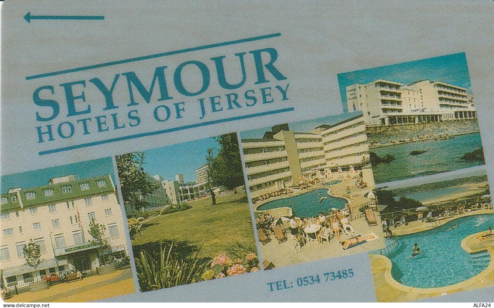 PHONE CARD JERSEY  (CZ1010 - [ 7] Jersey Y Guernsey