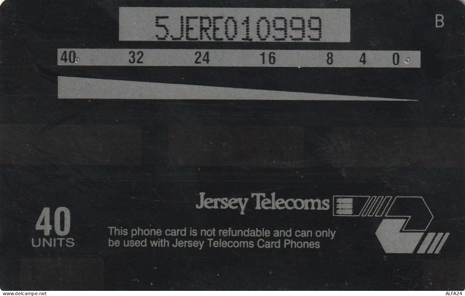 PHONE CARD JERSEY  (CZ1012 - Jersey E Guernsey