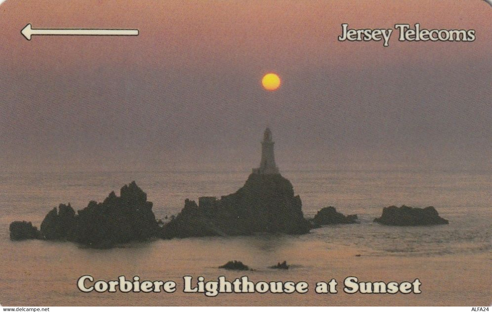 PHONE CARD JERSEY  (CZ1008 - [ 7] Jersey Y Guernsey
