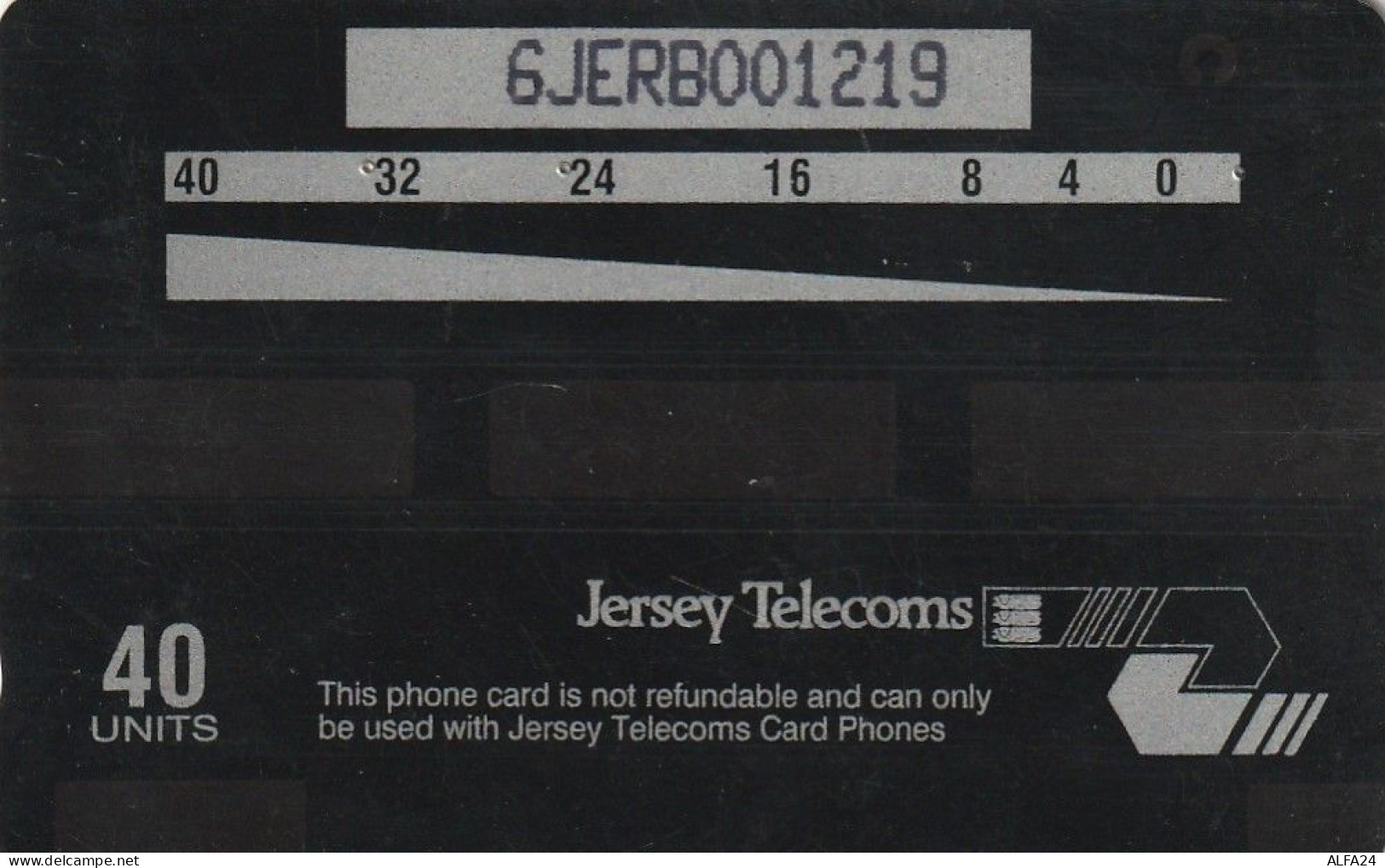 PHONE CARD JERSEY  (CZ1006 - [ 7] Jersey Y Guernsey