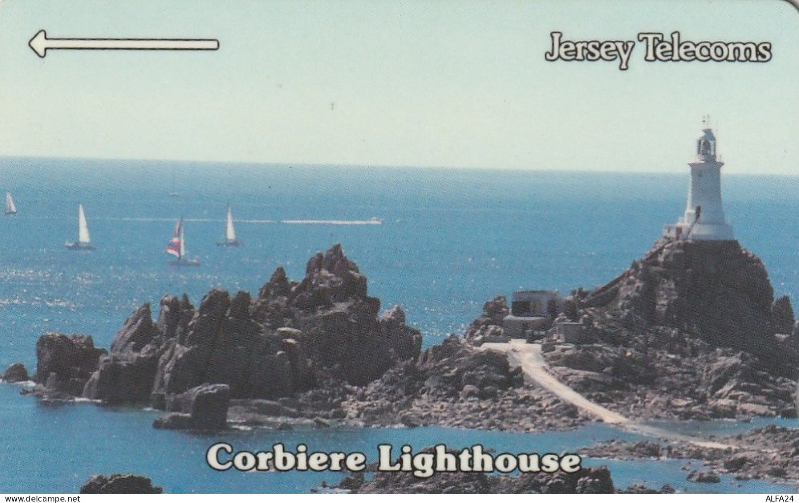 PHONE CARD JERSEY  (CZ1007 - Jersey E Guernsey