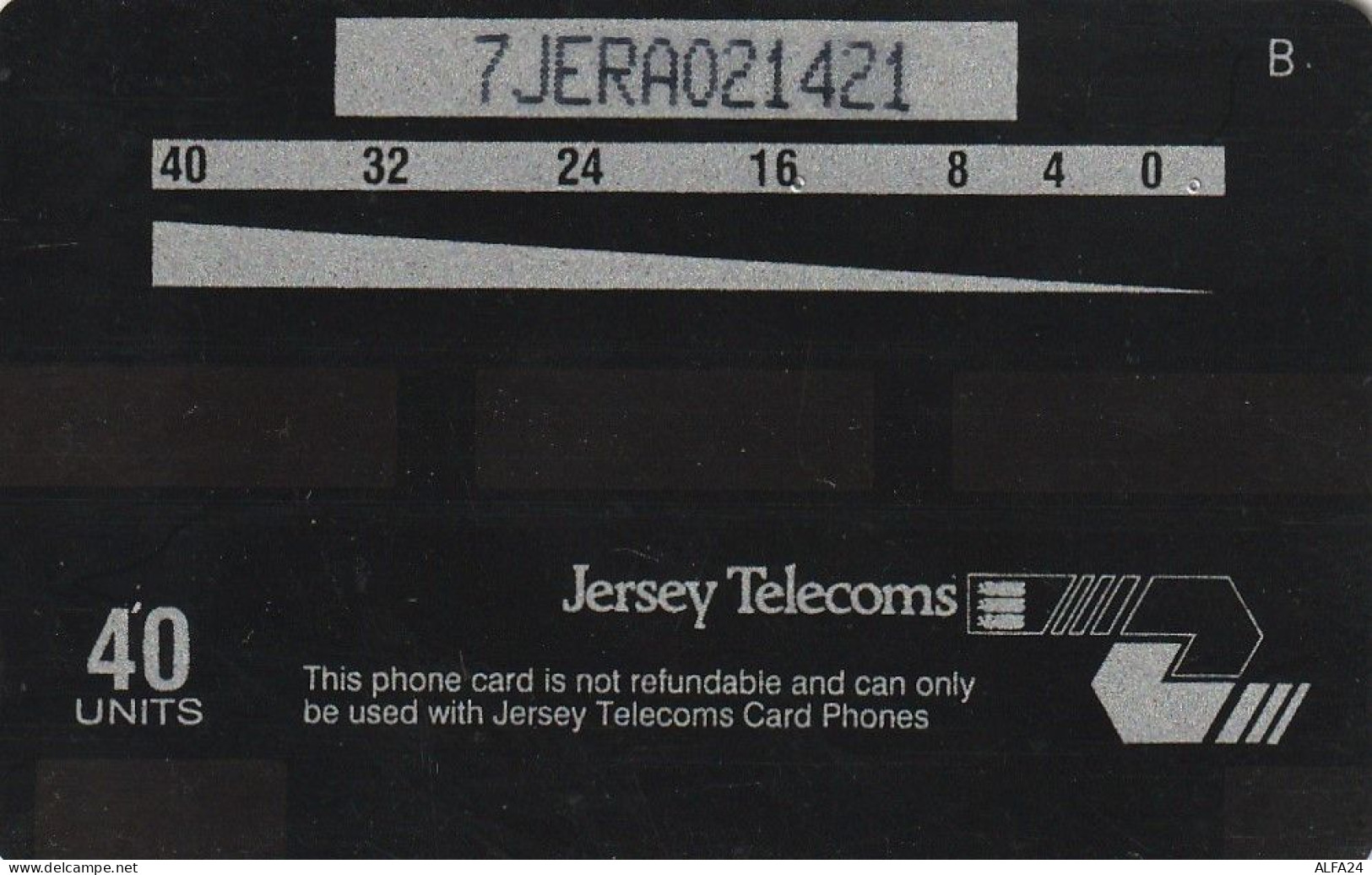 PHONE CARD JERSEY  (CZ1007 - Jersey Et Guernesey