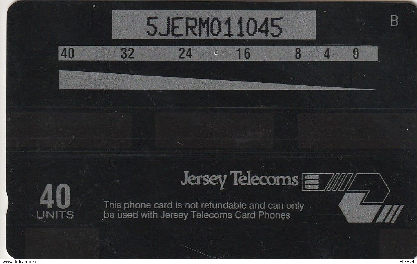 PHONE CARD JERSEY  (CZ1003 - Jersey En Guernsey