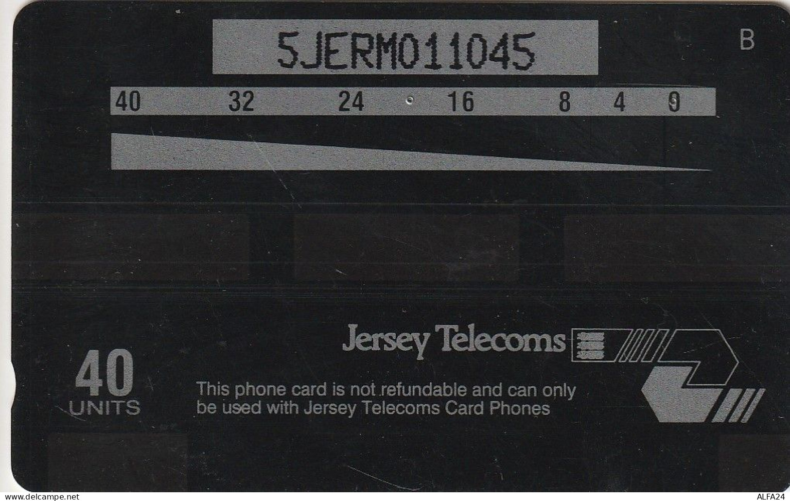 PHONE CARD JERSEY  (CZ1003 - Jersey Et Guernesey
