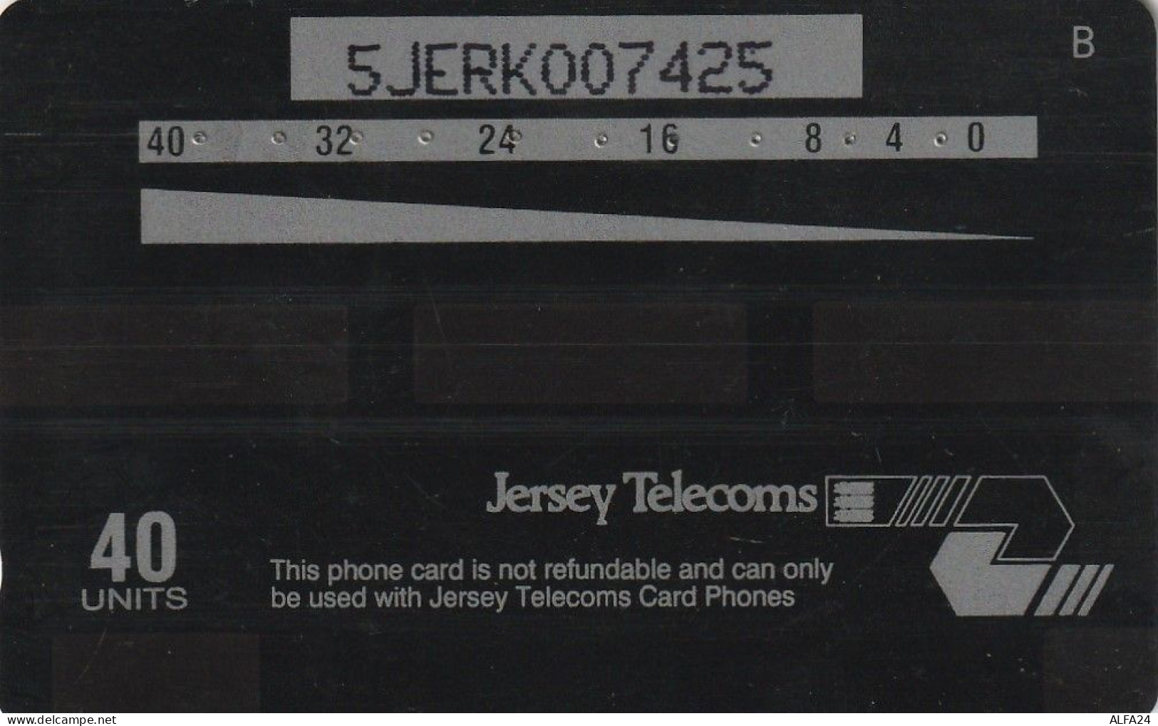 PHONE CARD JERSEY  (CZ1005 - [ 7] Jersey And Guernsey