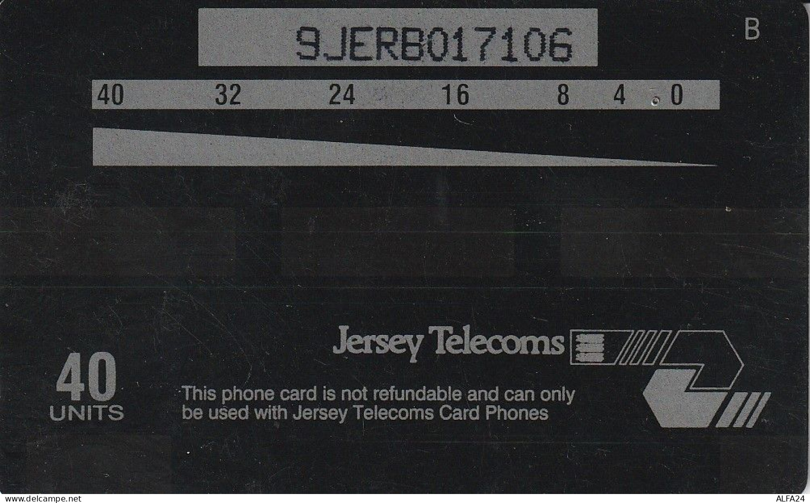 PHONE CARD JERSEY  (CZ1002 - Jersey Et Guernesey