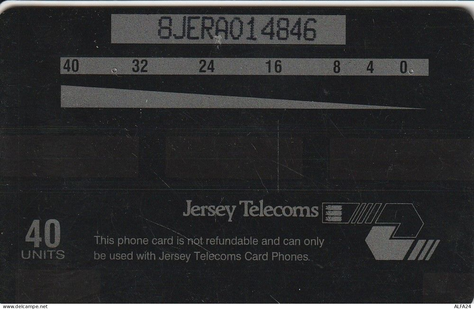 PHONE CARD JERSEY  (CZ1009 - [ 7] Jersey Y Guernsey