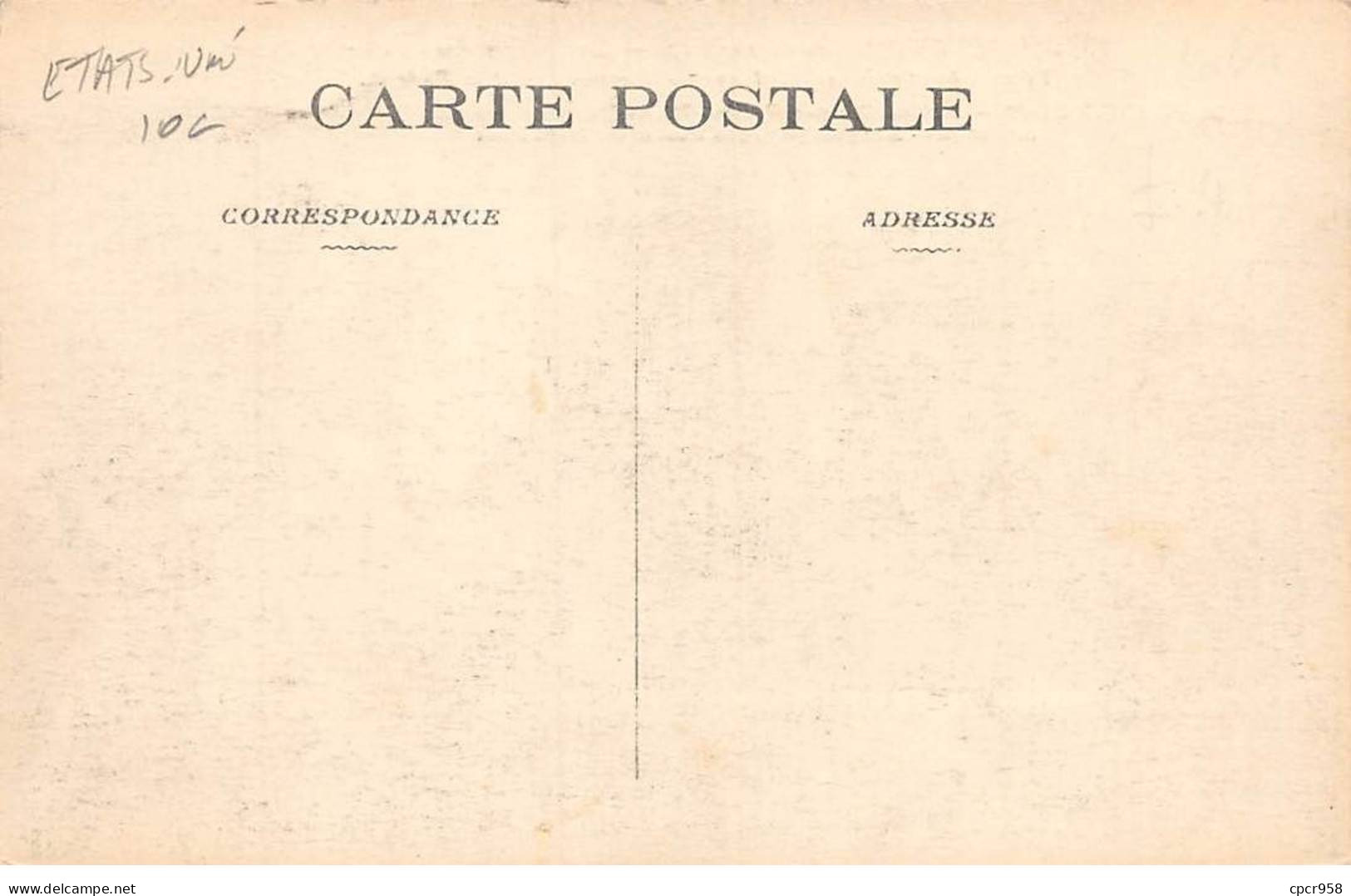 ETATS UNIS - SAN33911 - Les Troupes Américaines En France - Fête Nationale Du 4 Juillet 1917 - Sonstige & Ohne Zuordnung