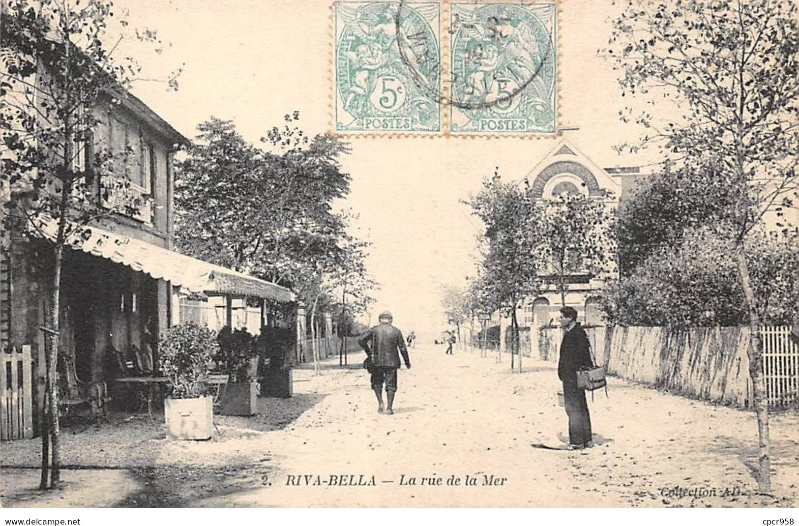 14 - RIVA BELLA - SAN34242 - La Rue De La Mer - Riva Bella