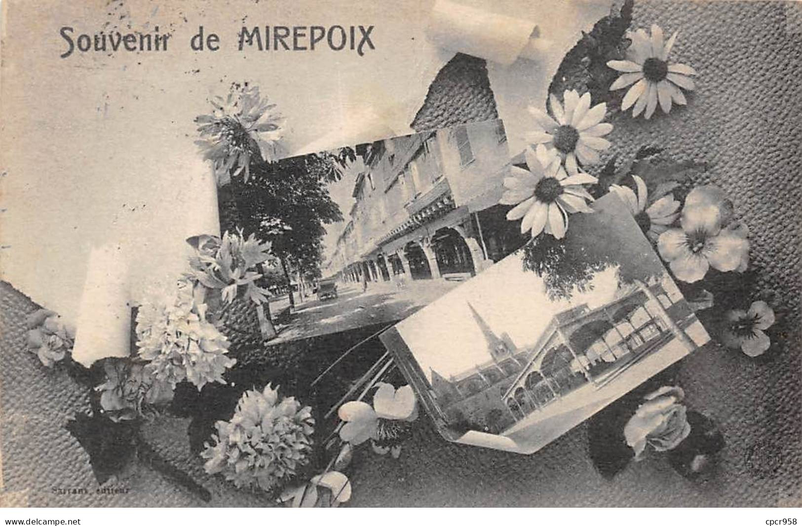 09 - MIREPOIX - SAN34185 - Souvenir De Mirepoix - Mirepoix