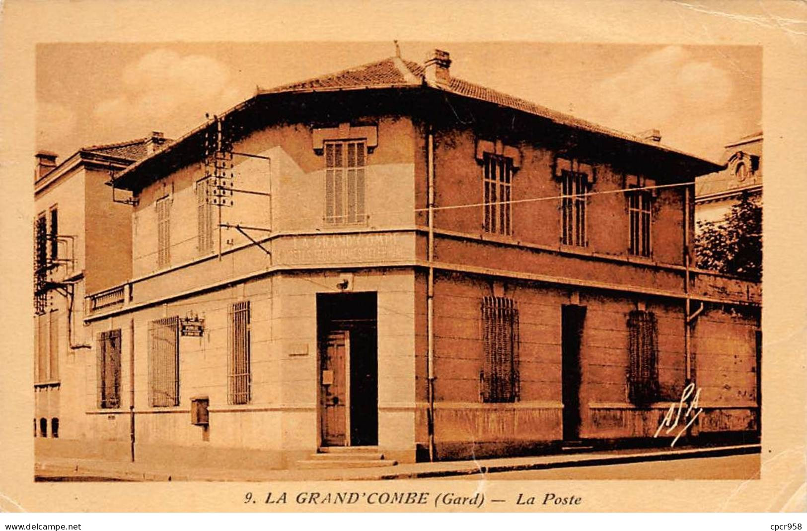 30 - LA GRAND COMBE - SAN34073 - La Poste - La Grand-Combe