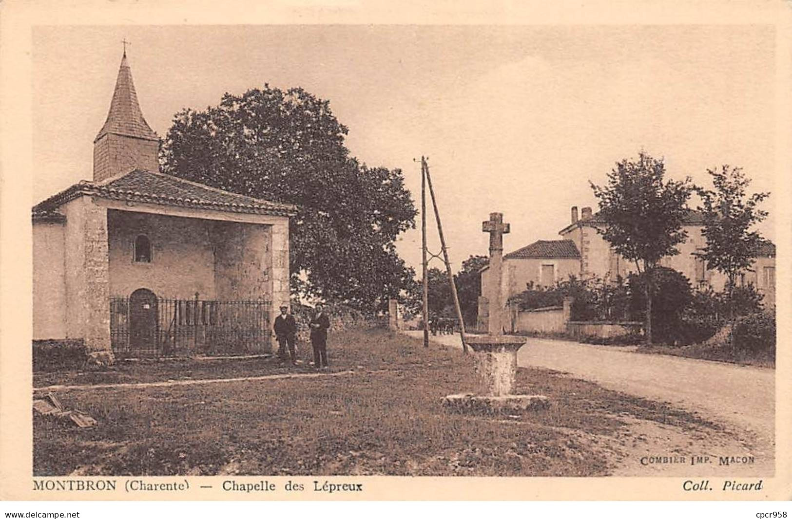 16.AM18196.Montbron.Chapelle Des Lépreux - Other & Unclassified