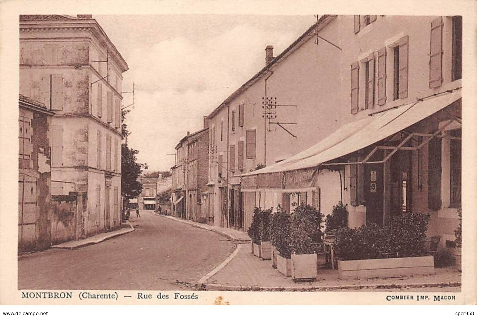 16.AM18197.Montbron.Rue Des Fossés - Other & Unclassified