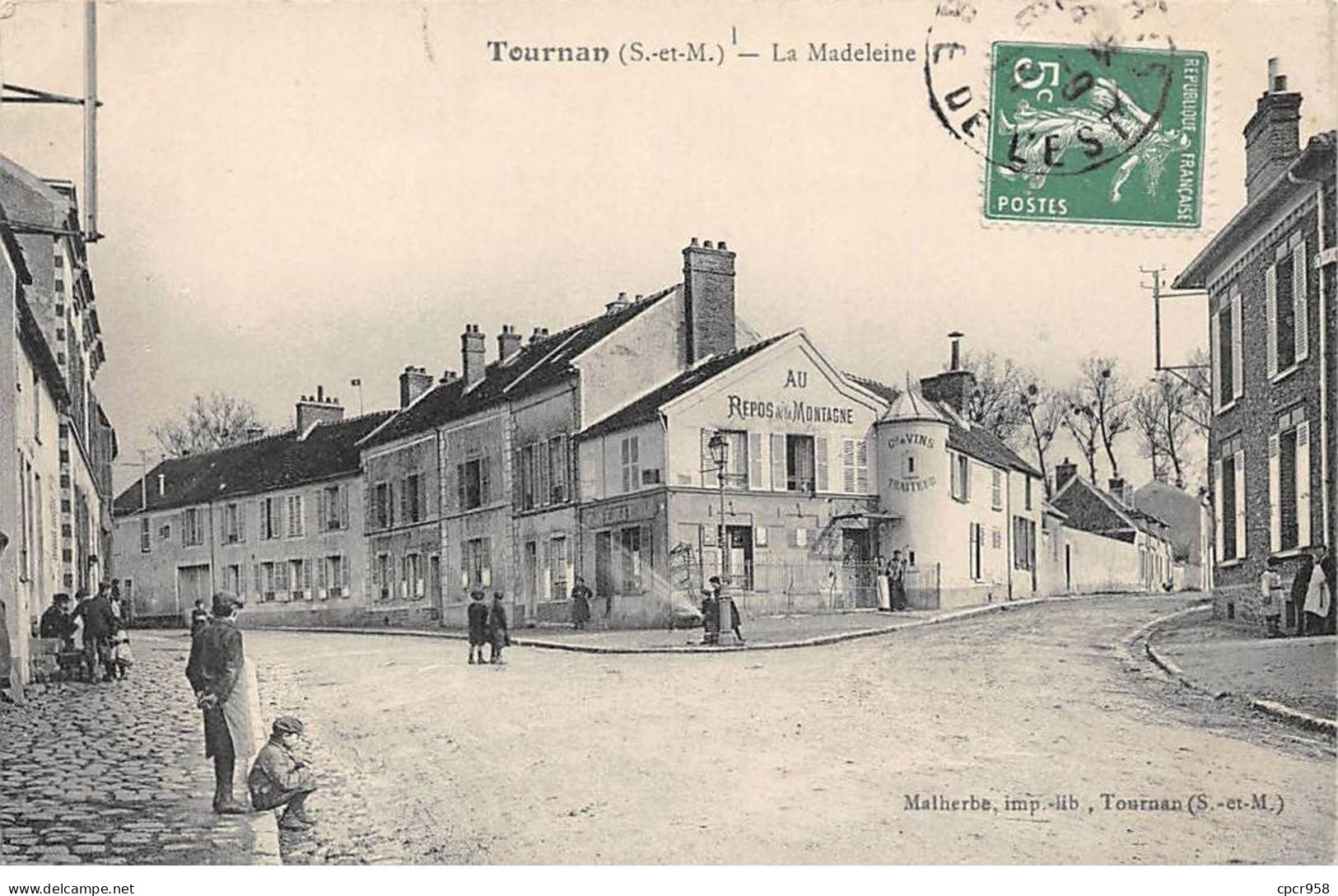 77 - TOURNAN - SAN33590 - La Madeleine - Tournan En Brie