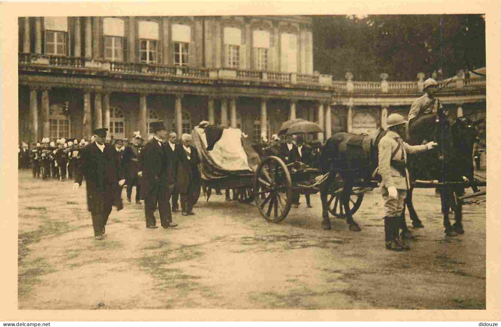 54 - Nancy - Obsèques Nationales Du Maréchal Lyautey Le 2 Aout 1934 - Le Départ Pour La Cathédrale - Animée - CPA - Cart - Nancy