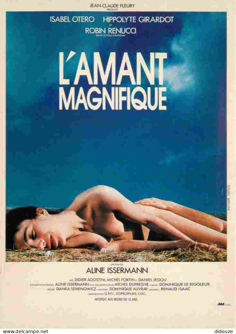 Cinema - Affiche De Film - L'Amant Magnifique - Femme Sexy Nue - Isabel Otero - CPM - Carte Neuve - Voir Scans Recto-Ver - Affiches Sur Carte