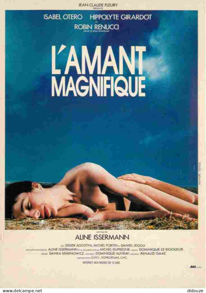 Cinema - Affiche De Film - L'Amant Magnifique - Femme Sexy Nue - Isabel Otero - CPM - Carte Neuve - Voir Scans Recto-Ver - Posters Op Kaarten