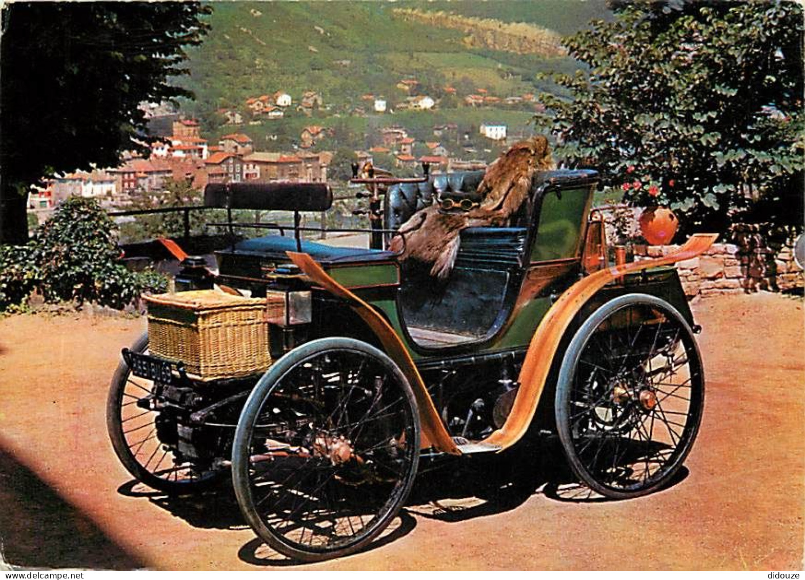 Automobiles - Rochetaillée Sur Saone - Musée Français De L'Automobile De La Motocyclette Et Du Cycle - Rochet Schneider  - Voitures De Tourisme