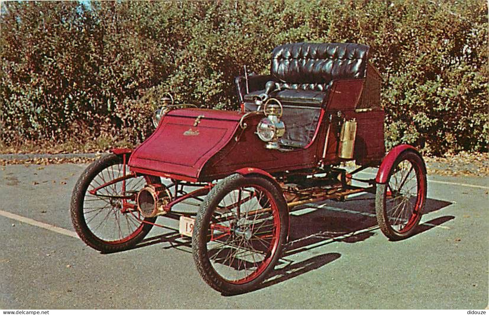 Automobiles - 1903 Stanley Steam Car - CPM - Voir Scans Recto-Verso - Passenger Cars