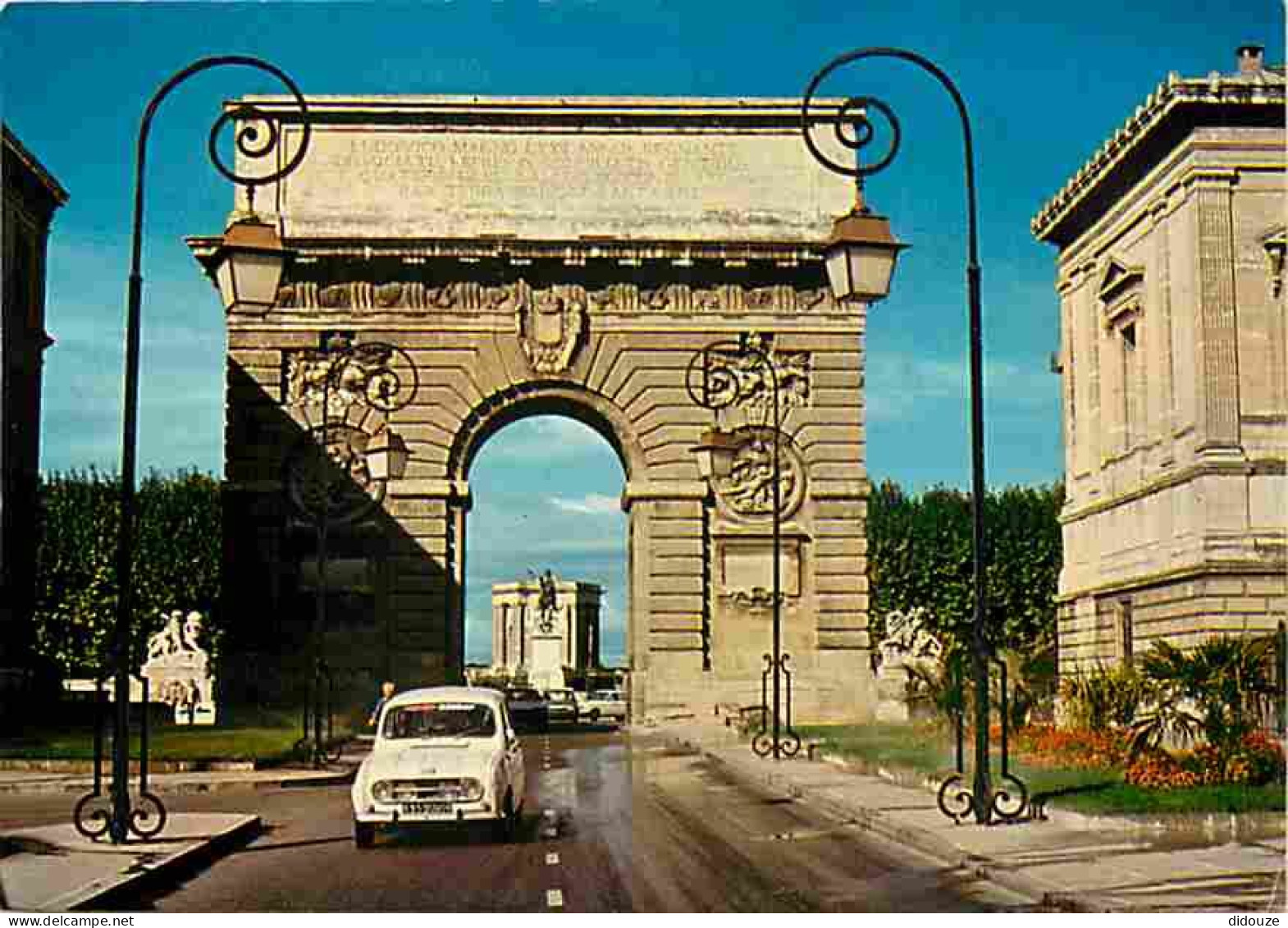 Automobiles - Montpellier - L'Arc De Triomphe - Carte Neuve - CPM - Voir Scans Recto-Verso - PKW