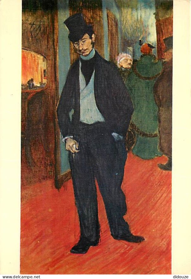 Art - Peinture - Henri De Toulouse Lautrec - Le Docteur Tapie De Céleyran - CPM - Voir Scans Recto-Verso - Pintura & Cuadros