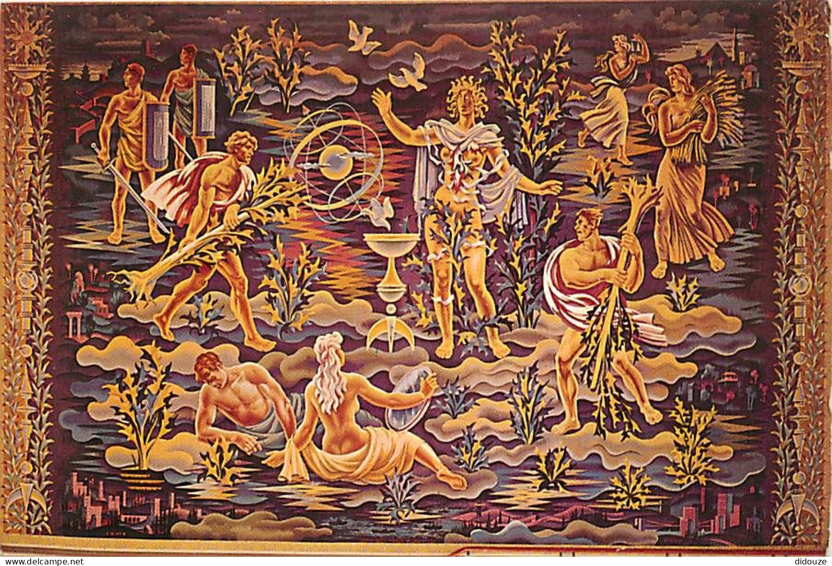 Art - Tapisserie - United Nations - Nations Unies - The Largest Tapestry Ever Woven, A Gift From Belgium - La Plus Grand - Otros & Sin Clasificación