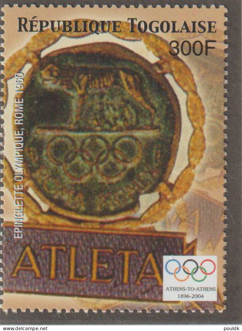 Togo 2004 Olympic Games Athens Four Stamps MNH/**. Postal Weight Approx. 0,04 Kg. Please Read Sales Con - Estate 2004: Atene