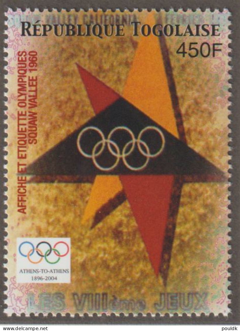 Togo 2004 Olympic Games Athens Four Stamps MNH/**. Postal Weight Approx. 0,04 Kg. Please Read Sales Con - Zomer 2004: Athene