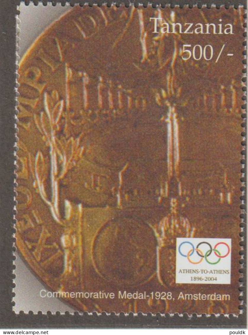 Tanzania 2004 Olympic Games Athens Four Stamps MNH/**. Postal Weight Approx. 0,04 Kg. Please Read Sales Con - Zomer 2004: Athene