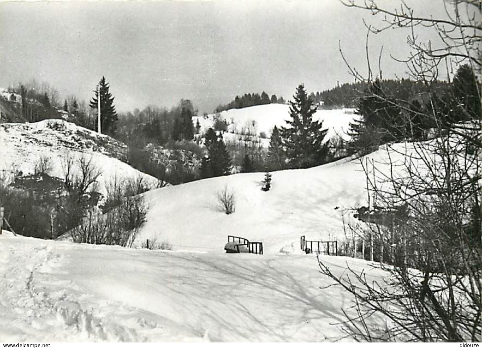 39 - Foncine Le Bas - Petit Pont Des Douanets - Hiver - Neige - Carte Dentelée - CPSM Grand Format - Carte Neuve - Voir  - Sonstige & Ohne Zuordnung