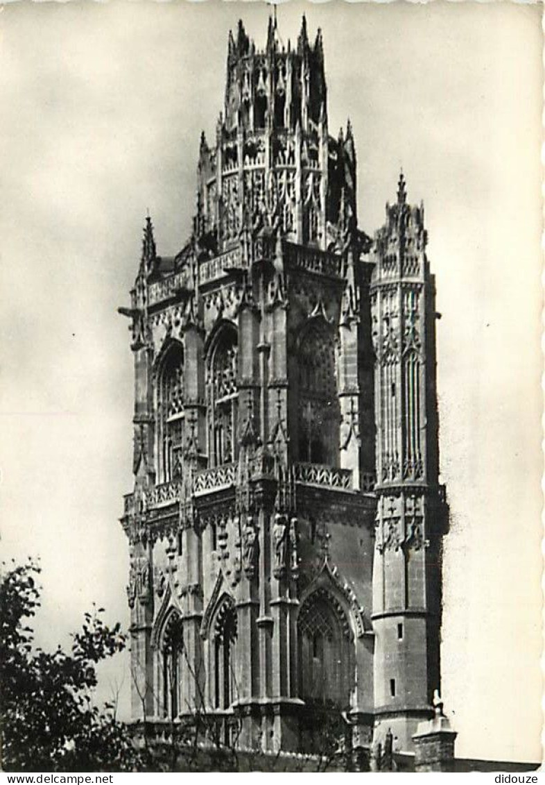 27 - Verneuil Sur Avre - Tour De L'Eglise De La Madeleine - Voir Flamme Postale - Carte Dentelée - CPSM Grand Format - V - Verneuil-sur-Avre