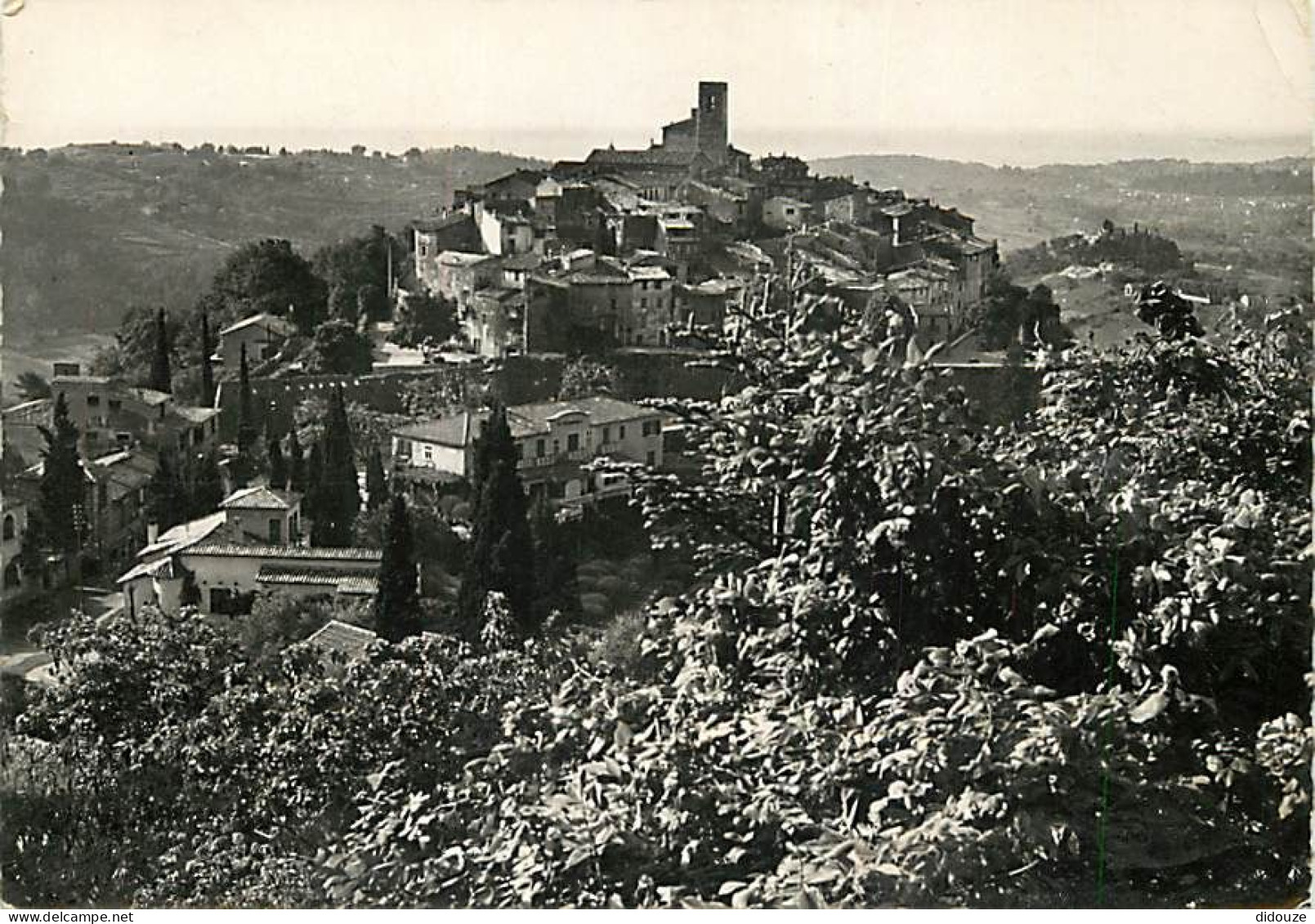 06 - Saint Paul De Vence - Vue Générale - Carte Dentelée - CPSM Grand Format - Voir Scans Recto-Verso - Saint-Paul