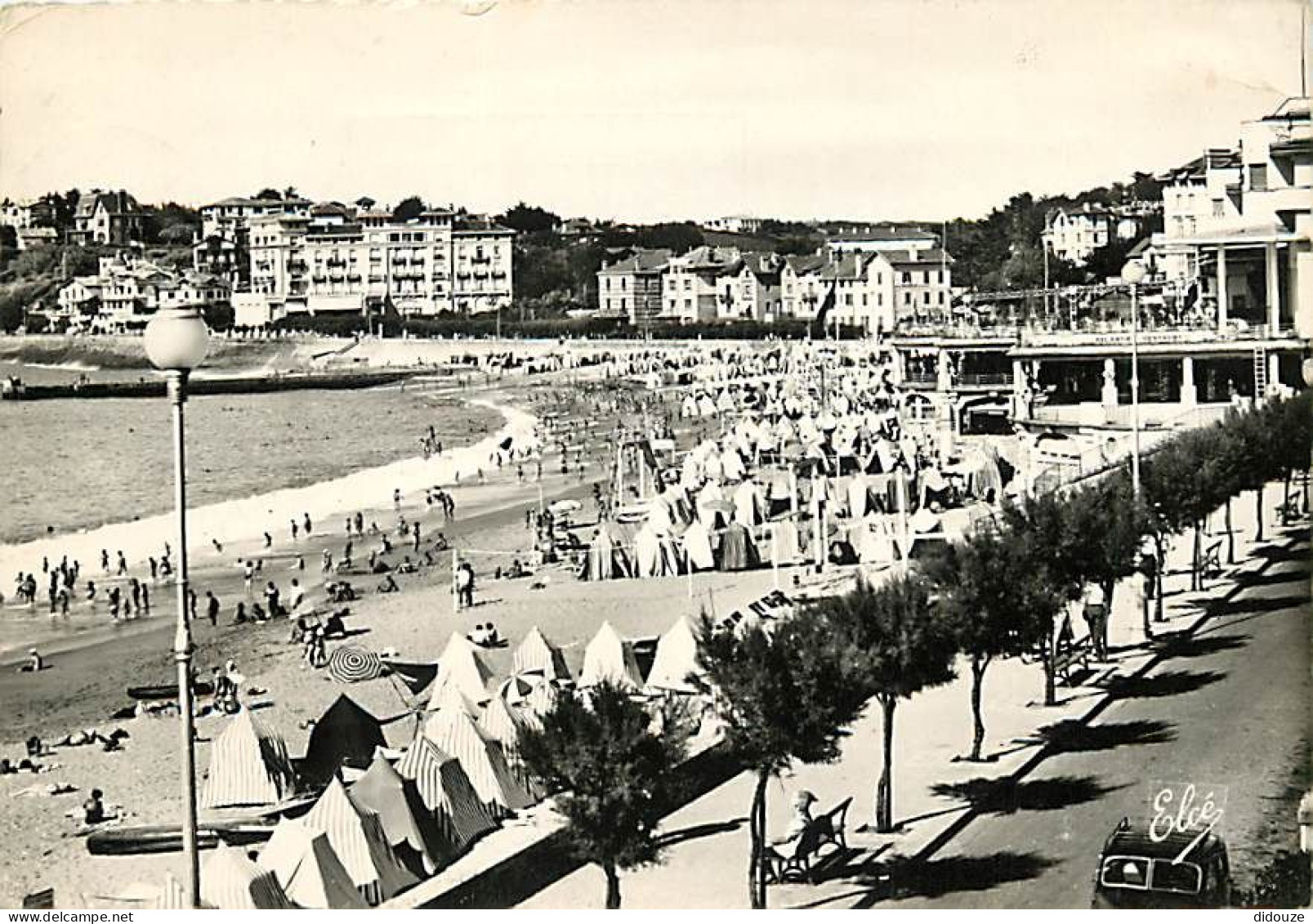 64 - Saint Jean De Luz - La Plage à L'Heure Du Bain - Scènes De Plage - Animée - CPSM Grand Format - Voir Scans Recto-Ve - Saint Jean De Luz