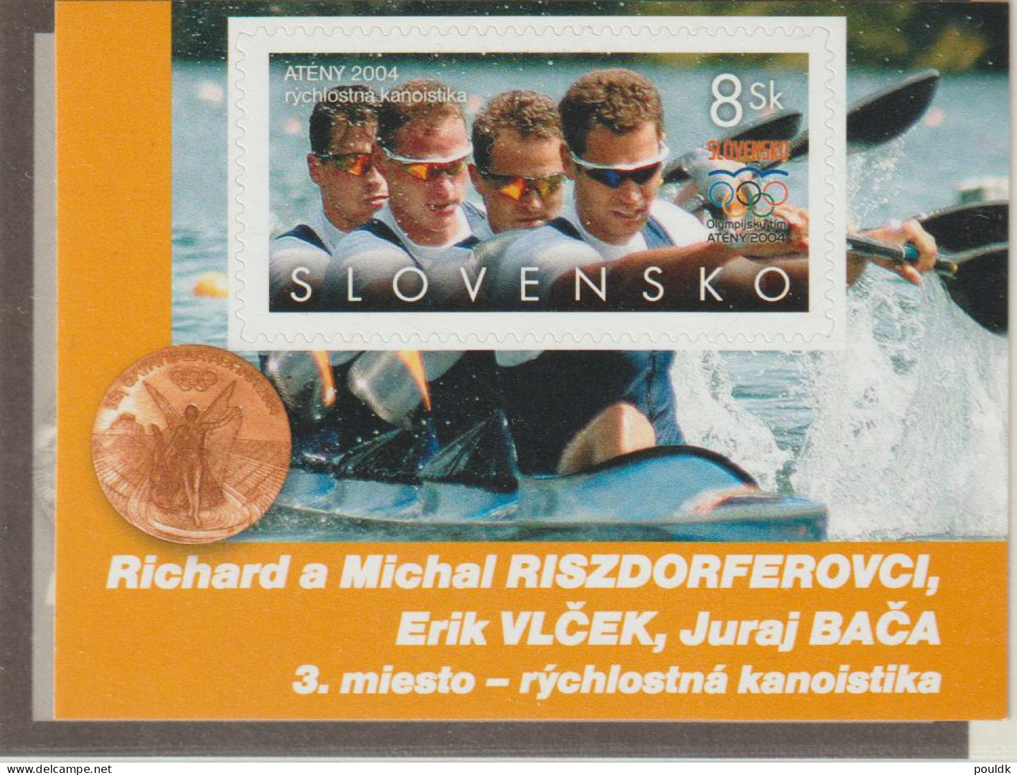 Slovakia 2004 Olympic Games Athens Six Pages From Booklet MNH/**. Postal Weight Approx. 0,09 Kg. Please Read - Estate 2004: Atene