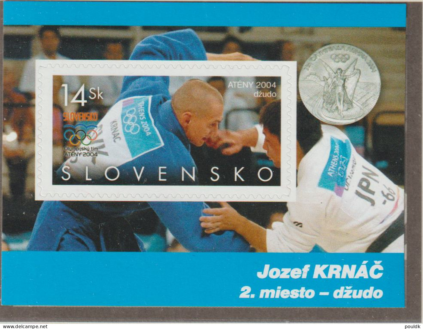 Slovakia 2004 Olympic Games Athens six pages from Booklet MNH/**. Postal Weight Approx. 0,09 kg. Please read