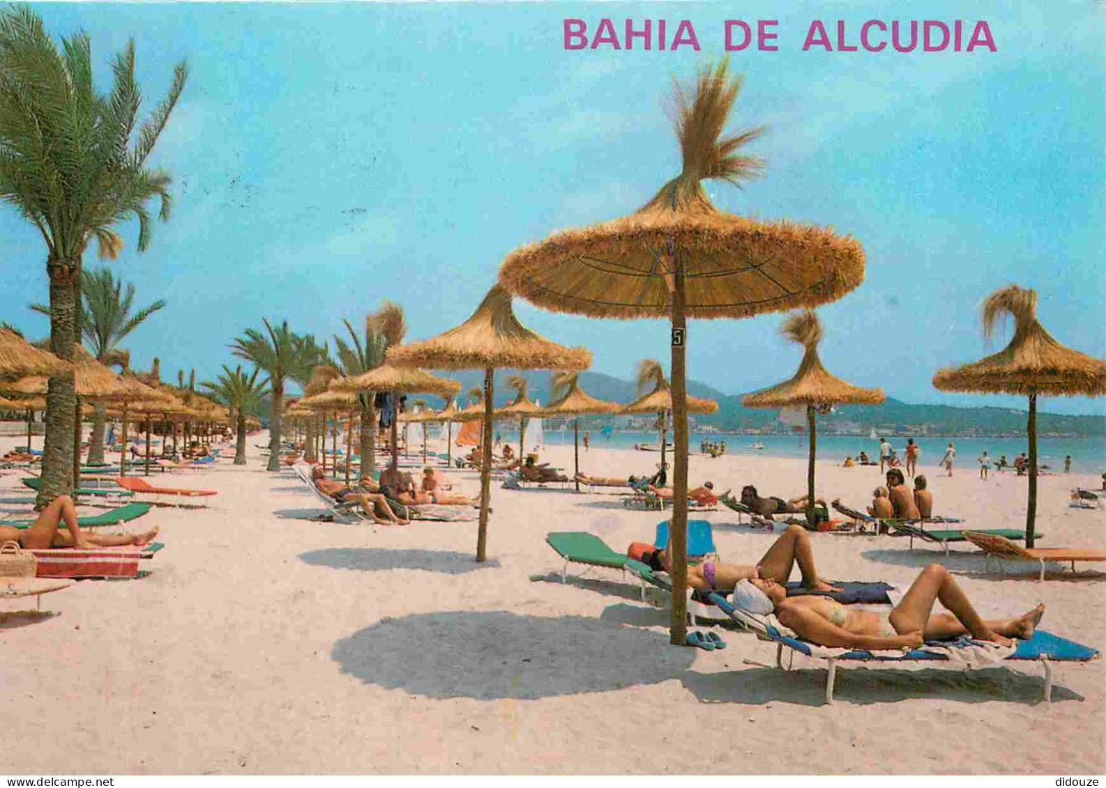Espagne - Espana - Islas Baleares - Mallorca - Alcudia - Bahia De Alcudia - Plage - Playa - Femme En Maillot De Bain - C - Mallorca