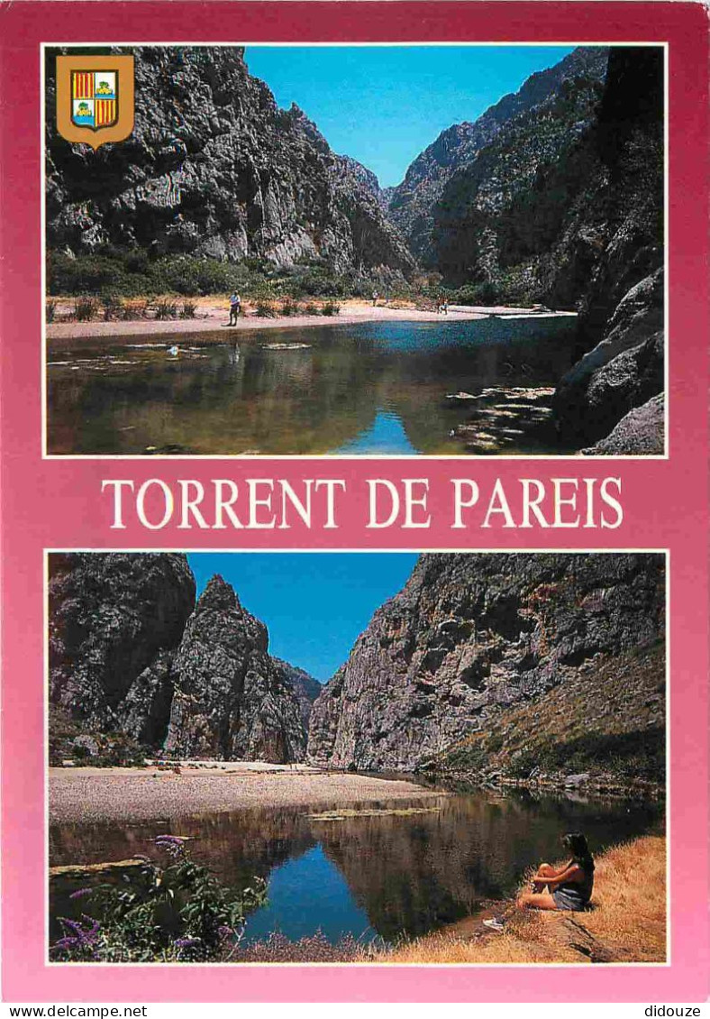 Espagne - Espana - Islas Baleares - Mallorca - Torrente De Pareis - Multivues - CPM - Voir Scans Recto-Verso - Mallorca