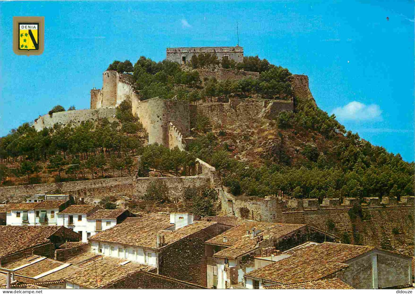 Espagne - Espana - Comunidad Valenciana - Denia - Castillo - Château - CPM - Voir Scans Recto-Verso - Alicante