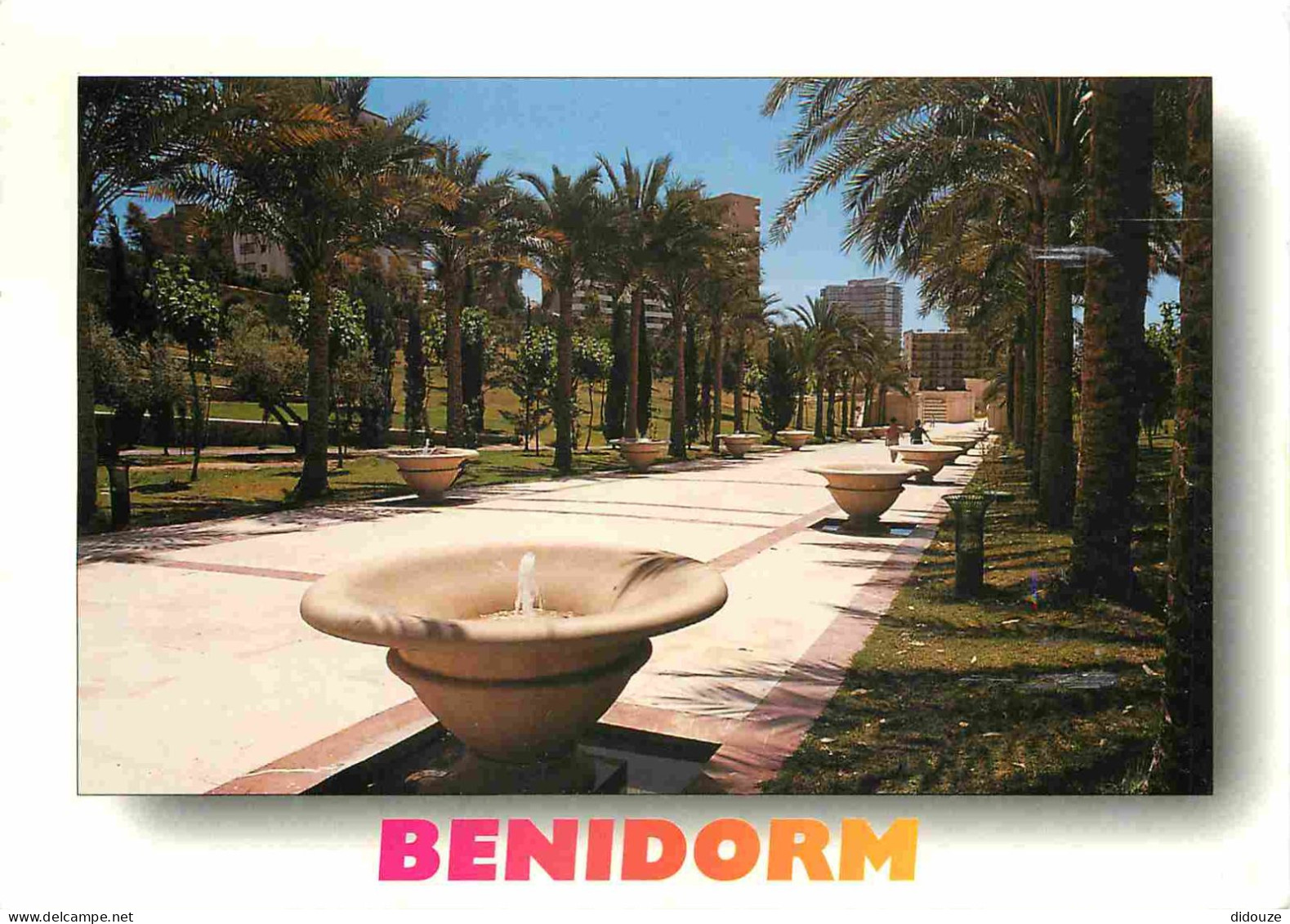 Espagne - Espana - Comunidad Valenciana - Benidorm - Parque De L'Aiguera - CPM - Voir Scans Recto-Verso - Alicante