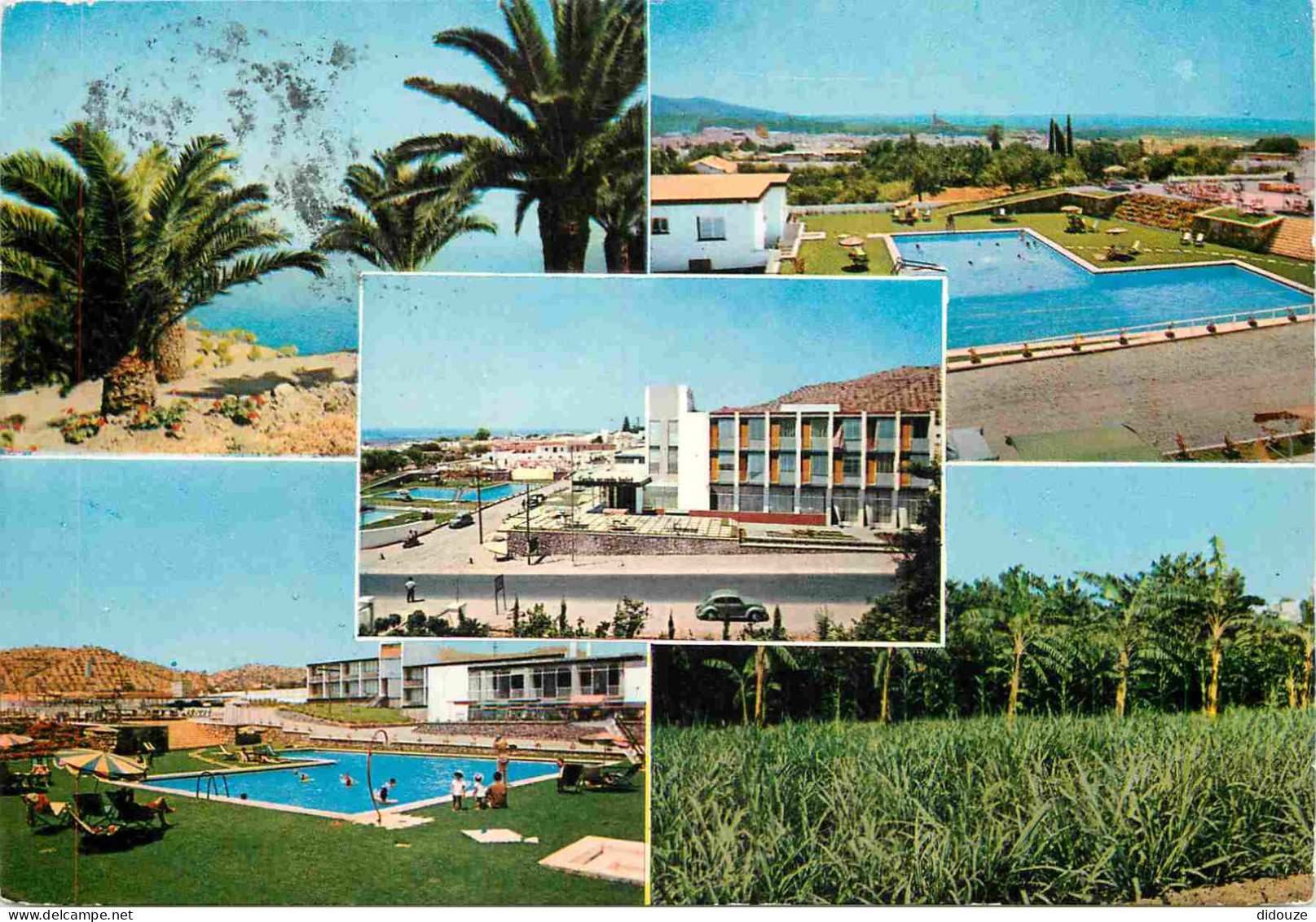 Espagne - Espana - Andalucia - Motril - Hotel Costa Nevada - Piscine - CPM - Voir Scans Recto-Verso - Granada