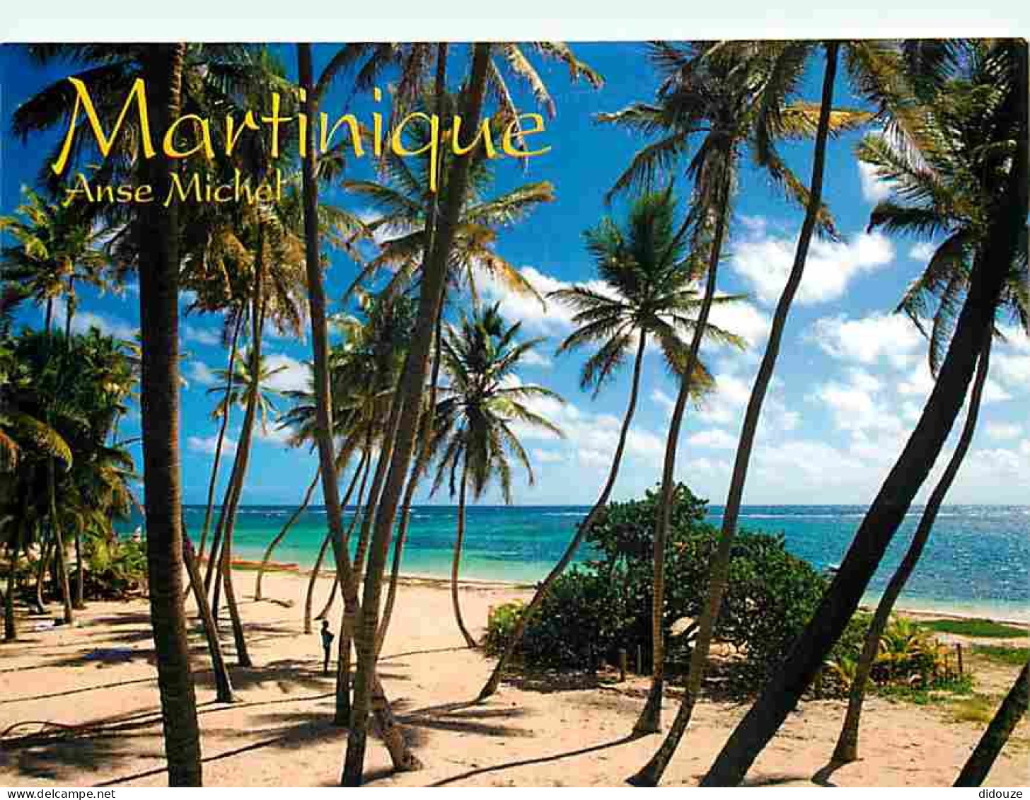 Martinique - Sainte Anne - Plage De L'anse Michel - CPM - Voir Scans Recto-Verso - Autres & Non Classés