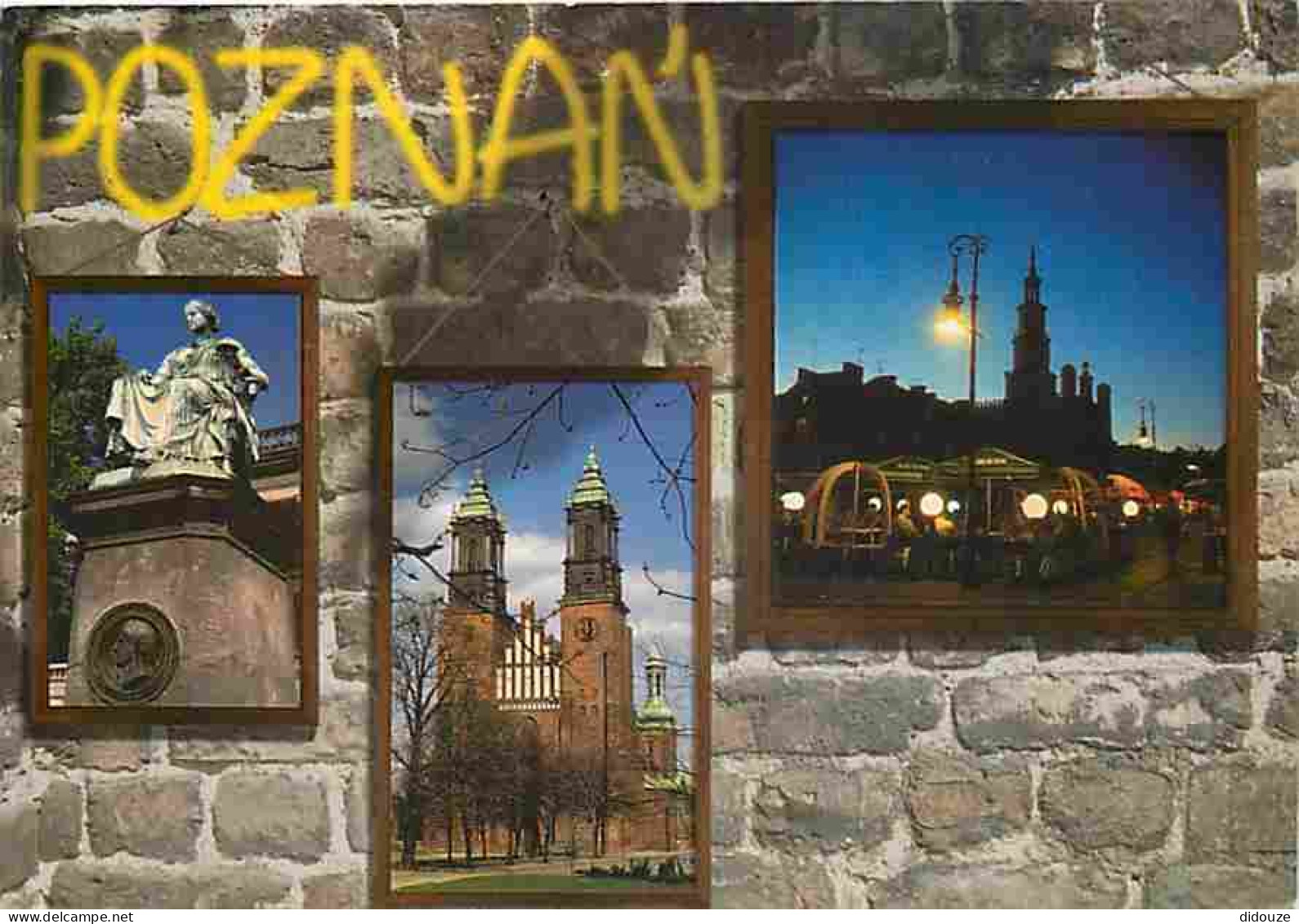 Pologne - Poznan - Multivues - Voir Timbre De Pologne - CPM - Voir Scans Recto-Verso - Polen